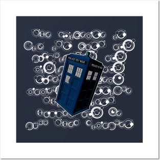 TARDIS Posters and Art